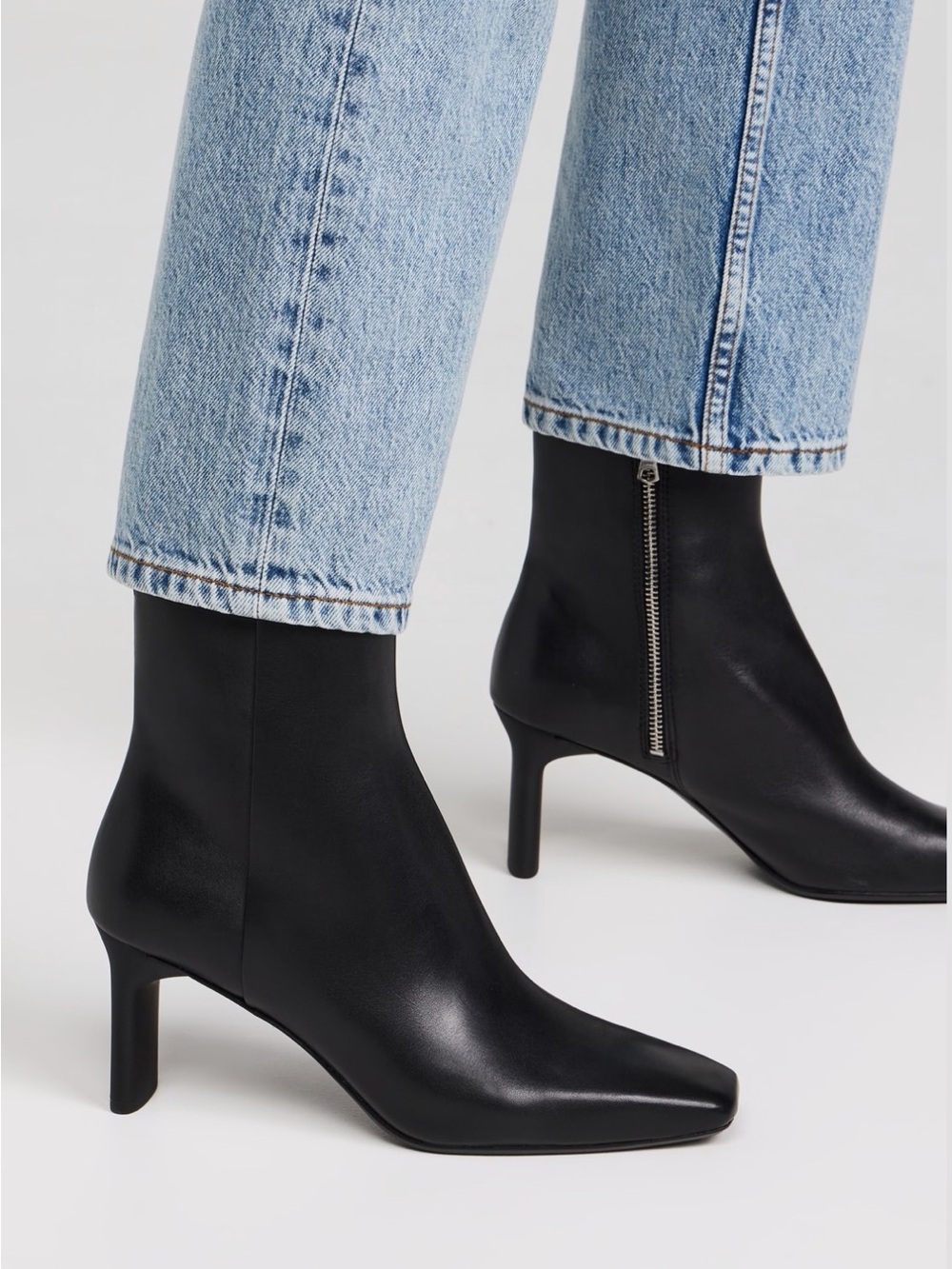RAG & BONE AJA Boots in Black
